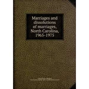   Clara K,North Carolina. Public Health Statistics Branch Alston: Books