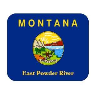   Flag   East Powder River, Montana (MT) Mouse Pad: Everything Else