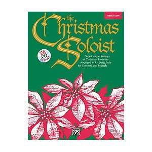   Christmas Soloist Book & CD Voice Ed. Jay Althouse