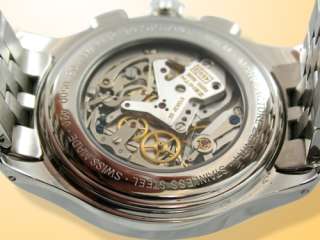 Zenith Class El Primero HW Chronograph Stainless Steel Watch  