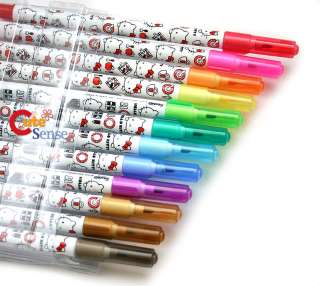 Sanrio Hello Kitty 12 Color Fragrance Maker Pen Set  
