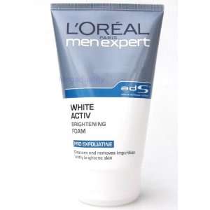  Loreal MEN Expert White Active Brightening Facial Foam 