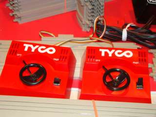 Tyco Slot Cars U.S. 1 Trucking Nice Slot Car Accesories Lot  