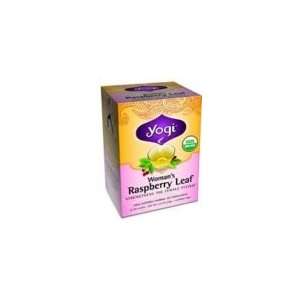 Yogi Womans Raspberry Leaf Tea (3x16 bag)  Grocery 