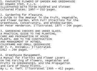21 GREENHOUSE PLANS NURSERY GARDENING HOTBED FLOWERS  