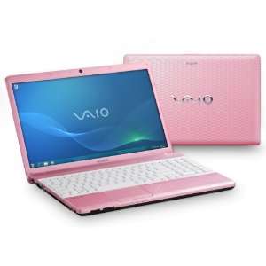 SONY VAIO VPCEH27FX/P Pink Notebook Intel Core i5 2430M(2.40GHz) 15.5 
