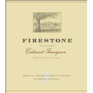  2009 Firestone Santa Ynez Cabernet 750ml Grocery 