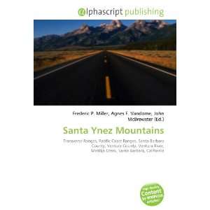 Santa Ynez Mountains (9786133604018) Books