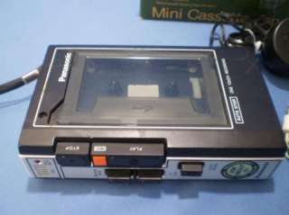 Panasonic Tape Recorder RQ 331 in Box +cords,manual  