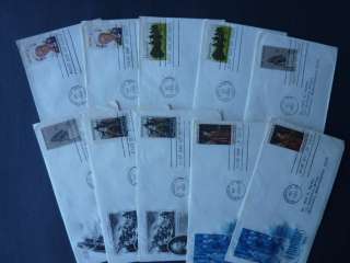 US MID MODERN FIRST DAY COVERS FDC 350+ WITH BETTER BOX LOT  