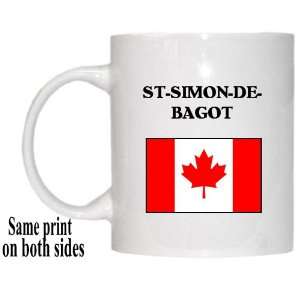  Canada   ST SIMON DE BAGOT Mug 