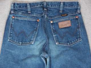 USA WRANGLER 13MWZ CLASSIC FIT JEANS 29x35; SOLID JEANS  