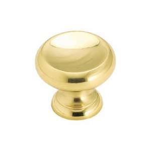  Amerock 4237 B Polished Brass Cabinet Knobs: Home 