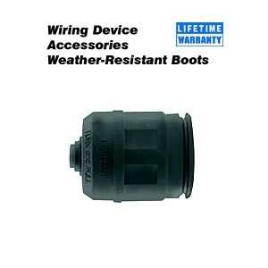 Leviton 6033 Plug Boot for 20 Amp & 30 Amp 4, 5 Wire Locking Device 