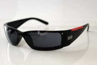   Executive Designer Black Luxury Sunglasses SPS 06E RRP £190 Unisex