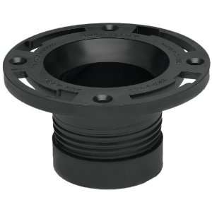  Oatey 43650 ABS Twist N Set Closet Flange, 4 Inch