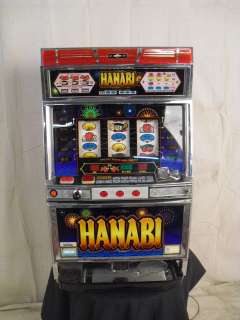 Hanabi Japanese Pachislo Slot Machine (0792)*.  