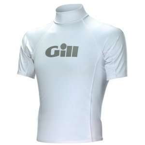  Gill Short Sleeve 4401 Rash Guard: Sports & Outdoors