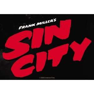  Sin City Logo Sticker S 4451: Automotive