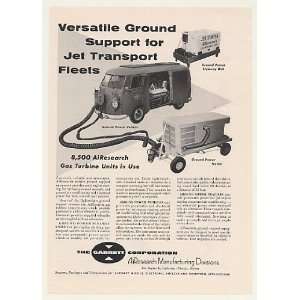   VW Bus Jet Ground Power Vehicle Print Ad (45250): Home & Kitchen