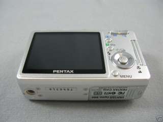 Pentax Optio S60 6MP Digital Camera with 3x Optical ZOOM 0027075114531 