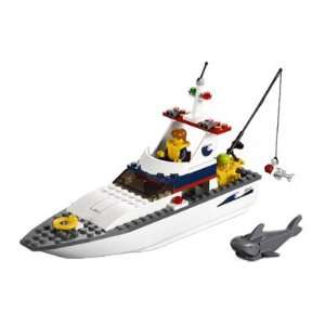  Lego City Fishing Boat   4642: Toys & Games