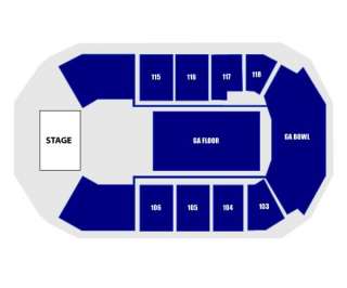 Phil Lesh Tickets 1st Bank Center Broomfield 2/18  