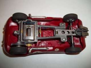 Cox Cheetah 1:24 scale Slot Car. Car is in good shape with minor wear 