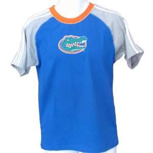  Youth Florida Gators Primary S/S Crew Neck Tshirt: Sports 