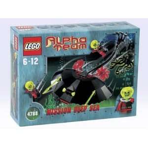  Lego 4788 Alpha Team Mission Deep Sea 66 pieces: Toys 