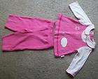 NWT FISHER PRICE INFANT GIRL 2 PC PINK PANT SET 6 9 MO items in BEST 