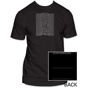 NEW Joy Division Unknown Pleasures Logo T shirt top tee  
