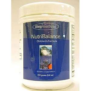  Allergy Research Group   NutriBalance Childrens Formula 