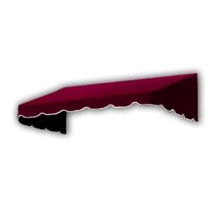   Projection Burgundy Window/Door Awning EF23 4B: Sports & Outdoors