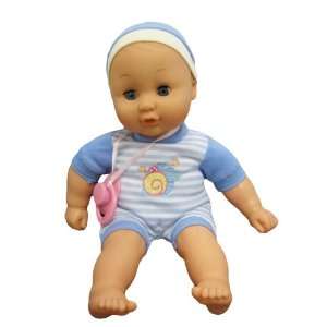    My Little Baby 12 Baby Anna   Color May Vary: Toys & Games