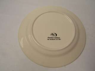 Bicentennial Plate Sabina Line Ltd Ed. 1976 (10 1/4)  