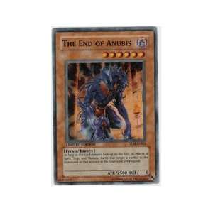   End of Anubis Limited Edition Foil Trading Card [Toy]: Toys & Games