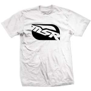  MSR Youth Icon T Shirt   Youth Medium/White: Automotive