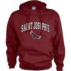  St. Josephs Hawks Perennial Hooded Sweatshirt Sports 