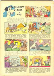 1961 Disneys 101 Dalmatians>W@@F! GREAT MOVIE ADAPTATION FOR KIDS OF 