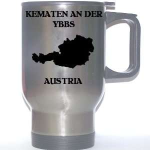  Austria   KEMATEN AN DER YBBS Stainless Steel Mug 