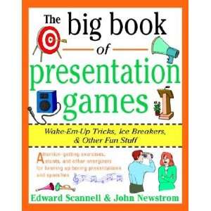  The Big Book of Presentation Games Wake Em Up Tricks 
