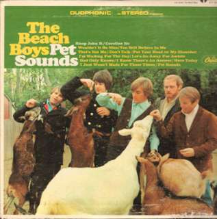 BEACH BOYS Pet Sounds 1966 HOLLAND lp RARE!  