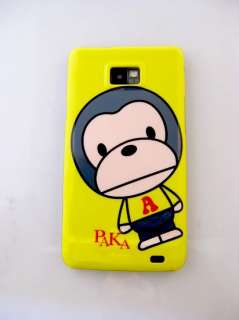 CARTOON HARD BACK CASE COVER SKIN POUCH PROTECTOR FOR SAMSUNG GALAXY 