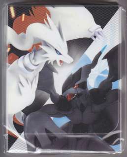 Pokemon Card Official Deck Case Reshiram and Zekrom  