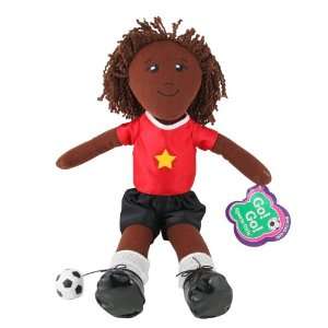  Go! Go! Sports Girl   Soccer Girl   Anna: Toys & Games