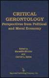 Critical Gerontology, (0895031841), Meredith Minkler, Textbooks 