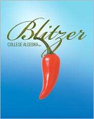   Algebra, (0321559835), Robert F. Blitzer, Textbooks   