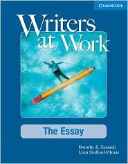 Writers at Work The Essay Students Book, (0521693020), Dorothy 