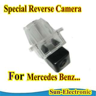 CCD Reverse Rear View Camera Mercedes Benz C CLASS W204  